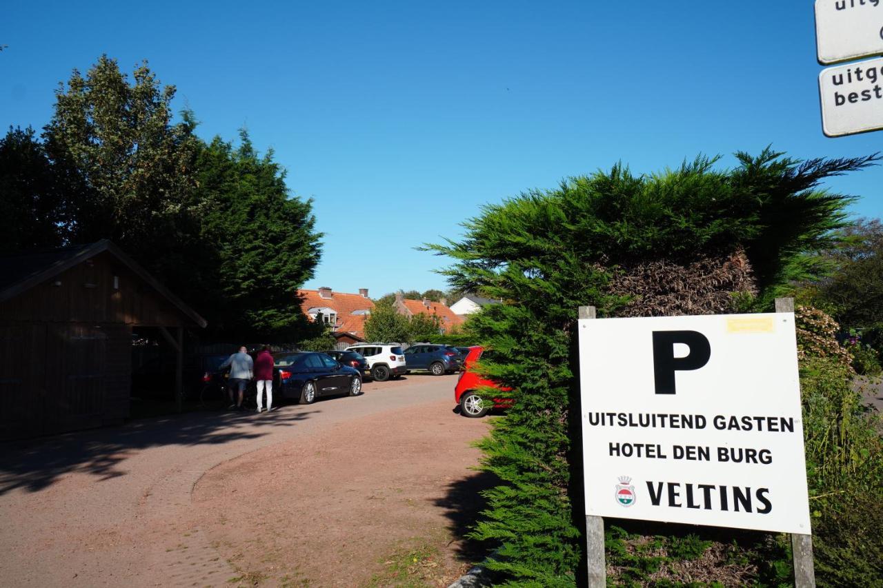 Hotel Den Burg - Digital Access Exterior photo