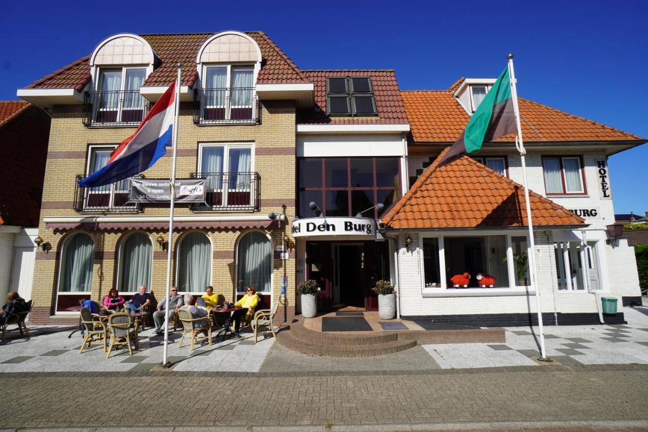Hotel Den Burg - Digital Access Exterior photo